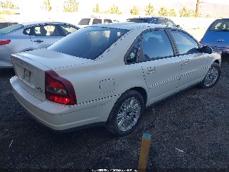 2002 Volvo S80, VIN YV1TS92D221271533. Фото 4 з 6 з аукціону IAAI. Каталог авто зі США OpenDataCar.