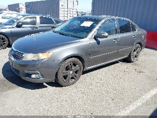 2009 Kia Optima, VIN KNAGE228495334317. Zdjęcie 2 z 6 z aukcji IAAI. Katalog aut z USA OpenDataCar.