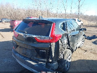 2018 Honda CR-V, VIN 2HKRW2H58JH606684. Фото 4 з 6 з аукціону IAAI. Каталог авто зі США OpenDataCar.