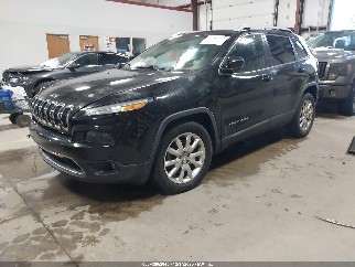 2014 Jeep Cherokee, VIN 1C4PJMDS4EW296742. Фото 2 з 6 з аукціону IAAI. Каталог авто зі США OpenDataCar.