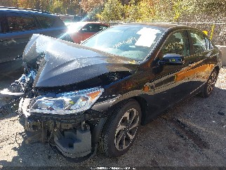 2016 Honda Accord, VIN 1HGCR2F81GA019738. Фото 2 з 6 з аукціону IAAI. Каталог авто зі США OpenDataCar.