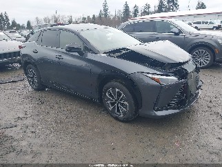 2023 Lexus RZ 450e, VIN JTJAAAAB1PA019407. Фото 1 из 6 с аукциона IAAI. Каталог авто из США OpenDataCar.