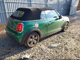 2024 Mini Convertible, VIN WMW23DL09R3R95292. Фото 4 з 6 з аукціону IAAI. Каталог авто зі США OpenDataCar.
