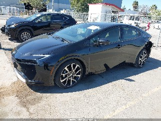 2023 Toyota Prius Prime, VIN JTDACACU1P3002333. Фото 2 з 6 з аукціону IAAI. Каталог авто зі США OpenDataCar.