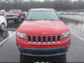 2016 Jeep Compass, VIN 1C4NJCBA7GD801361. Фото 6 из 6 с аукциона IAAI. Каталог авто из США OpenDataCar.