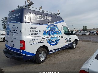 2018 Nissan NV3500, VIN 1N6AF0LY0JN807155. Фото 4 з 6 з аукціону IAAI. Каталог авто зі США OpenDataCar.