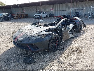 2024 Lamborghini Huracan, VIN ZHWUG7ZF5RLA27357. Фото 2 з 6 з аукціону IAAI. Каталог авто зі США OpenDataCar.
