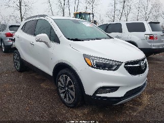 2019 Buick Encore, VIN KL4CJGSM7KB872695. Фото 1 з 6 з аукціону IAAI. Каталог авто зі США OpenDataCar.