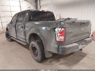 2016 Ford F-150, VIN 1FTEW1EF3GKG01487. Фото 3 з 6 з аукціону IAAI. Каталог авто зі США OpenDataCar.