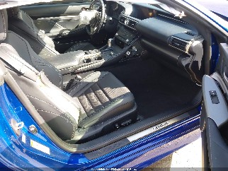 2016 Lexus RC 350, VIN JTHHE5BC7G5012277. Фото 5 з 6 з аукціону IAAI. Каталог авто зі США OpenDataCar.