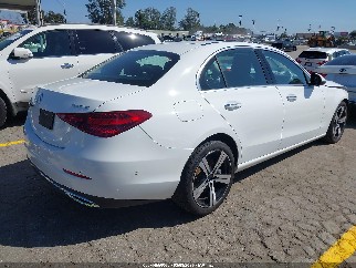 2025 Mercedes-benz C-Class, VIN W1KAF4HBXSR258434. Фото 4 з 6 з аукціону IAAI. Каталог авто зі США OpenDataCar.