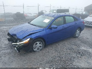 2025 Hyundai Elantra, VIN KMHLL4DG6SU091009. Фото 2 из 6 с аукциона IAAI. Каталог авто из США OpenDataCar.