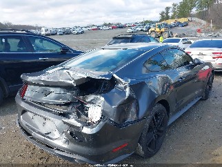 2018 Ford Mustang, VIN 1FA6P8TH3J5112839. Фото 4 з 6 з аукціону IAAI. Каталог авто зі США OpenDataCar.