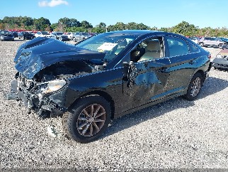 2019 Hyundai Sonata, VIN 5NPE24AF4KH759394. Фото 2 з 6 з аукціону IAAI. Каталог авто зі США OpenDataCar.