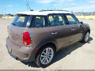 2014 Mini Countryman, VIN WMWZC5C50EWP35047. Фото 4 з 6 з аукціону IAAI. Каталог авто зі США OpenDataCar.
