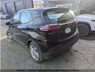 2023 Chevrolet Bolt EV, VIN 1G1FW6S01P4180125. Фото 4 з 6 з аукціону IAAI. Каталог авто зі США OpenDataCar.