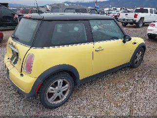 2006 Mini Cooper, VIN WMWRC33596TJ74063. Фото 4 з 6 з аукціону IAAI. Каталог авто зі США OpenDataCar.