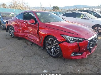 2021 Infiniti Q60, VIN JN1EV7KK8MM410707. Zdjęcie 1 z 6 z aukcji IAAI. Katalog aut z USA OpenDataCar.