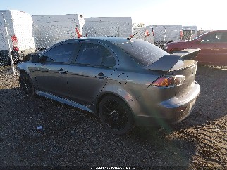 2011 Mitsubishi Lancer, VIN JA32U8FW1BU011641. Zdjęcie 3 z 6 z aukcji IAAI. Katalog aut z USA OpenDataCar.