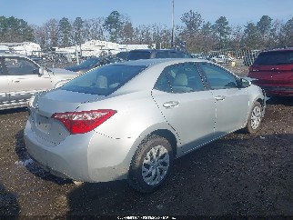 2018 Toyota Corolla, VIN 5YFBURHE4JP827010. Фото 4 з 6 з аукціону IAAI. Каталог авто зі США OpenDataCar.
