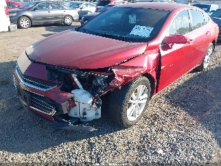 2016 Chevrolet Malibu, VIN 1G1ZE5ST5GF195896. Фото 6 з 6 з аукціону IAAI. Каталог авто зі США OpenDataCar.