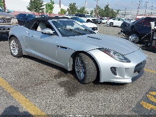 2016 Jaguar F-Type, VIN SAJWA6ET6G8K30314. Фото 1 из 6 с аукциона IAAI. Каталог авто из США OpenDataCar.
