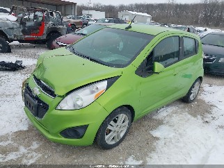 2014 Chevrolet Spark, VIN KL8CB6S9XEC501692. Фото 2 из 6 с аукциона IAAI. Каталог авто из США OpenDataCar.