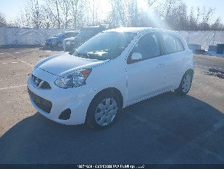 2019 Nissan Micra, VIN 3N1CK3CP8KL237491. Фото 2 з 6 з аукціону IAAI. Каталог авто зі США OpenDataCar.