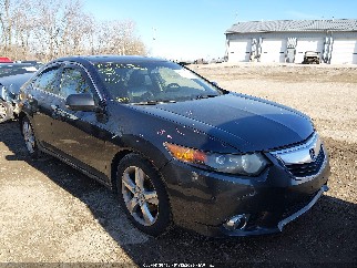 2013 Acura TSX, VIN JH4CU2F69DC010635. Photo 1 of 6 from IAAI auction. OpenDataCar US salvage catalog.