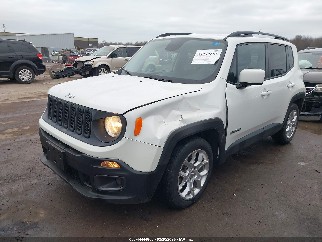 2015 Jeep Renegade, VIN ZACCJABT8FPC09691. Фото 2 из 6 с аукциона IAAI. Каталог авто из США OpenDataCar.