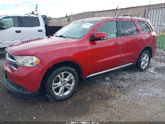 2011 Dodge Durango, VIN 1D4SE4GTXBC597681. Фото 2 з 6 з аукціону IAAI. Каталог авто зі США OpenDataCar.