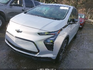 2022 Chevrolet Bolt EV, VIN 1G1FX6S07N4135085. Фото 2 з 6 з аукціону IAAI. Каталог авто зі США OpenDataCar.