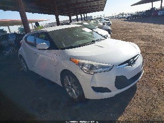 2016 Hyundai Veloster, VIN KMHTC6AD1GU252623. Фото 1 з 6 з аукціону IAAI. Каталог авто зі США OpenDataCar.