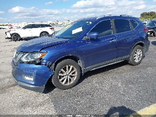 2018 Nissan Rogue, VIN KNMAT2MT5JP596839. Фото 2 з 6 з аукціону IAAI. Каталог авто зі США OpenDataCar.