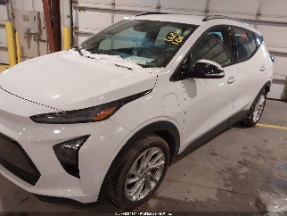 2023 Chevrolet Bolt EUV, VIN 1G1FY6S04P4180999. Фото 2 з 6 з аукціону IAAI. Каталог авто зі США OpenDataCar.