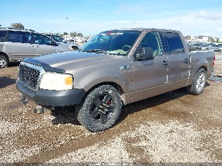 2004 Ford F-150, VIN 1FTPW12524KD76611. Zdjęcie 2 z 6 z aukcji IAAI. Katalog aut z USA OpenDataCar.