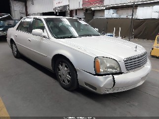 2004 Cadillac Deville, VIN 1G6KD54Y44U154514. Фото 1 з 6 з аукціону IAAI. Каталог авто зі США OpenDataCar.