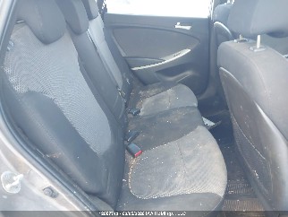2013 Hyundai Accent, VIN KMHCT5AE3DU085132. Фото 5 з 6 з аукціону IAAI. Каталог авто зі США OpenDataCar.