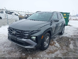 2025 Hyundai Tucson, VIN KM8JBCDE1SU434697. Фото 2 з 6 з аукціону IAAI. Каталог авто зі США OpenDataCar.