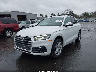 2018 Audi Q5, VIN WA1BNAFY5J2014747. Фото 2 из 6 с аукциона IAAI. Каталог авто из США OpenDataCar.