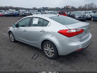 2014 Kia Forte, VIN KNAFX4A86E5141602. Zdjęcie 3 z 6 z aukcji IAAI. Katalog aut z USA OpenDataCar.