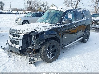 2020 Chevrolet Tahoe, VIN 1GNSKAKC0LR226062. Фото 2 из 6 с аукциона IAAI. Каталог авто из США OpenDataCar.