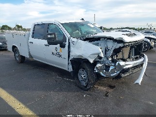 2025 Chevrolet Silverado 2500, VIN 1GB1KLE78SF103564. Photo 1 of 6 from IAAI auction. OpenDataCar US salvage catalog.