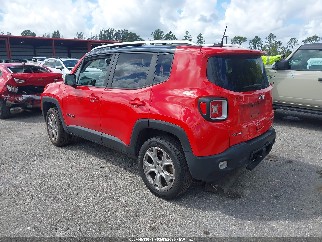 2018 Jeep Renegade, VIN ZACCJBDB6JPG87417. Фото 3 з 6 з аукціону IAAI. Каталог авто зі США OpenDataCar.