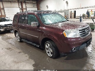 2015 Honda Pilot, VIN 5FNYF4H90FB037314. Фото 1 з 6 з аукціону IAAI. Каталог авто зі США OpenDataCar.