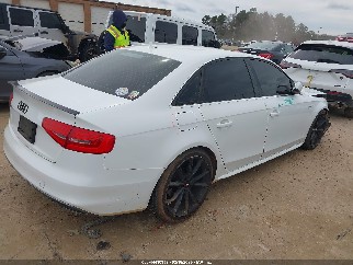2014 Audi A4, VIN WAUAFAFL4EN005039. Фото 4 з 6 з аукціону IAAI. Каталог авто зі США OpenDataCar.