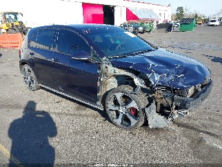2016 Volkswagen Golf, VIN 3VW4T7AU9GM037281. Фото 1 з 6 з аукціону IAAI. Каталог авто зі США OpenDataCar.