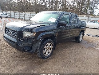 2008 Honda Ridgeline, VIN 2HJYK16438H533248. Фото 2 з 6 з аукціону IAAI. Каталог авто зі США OpenDataCar.