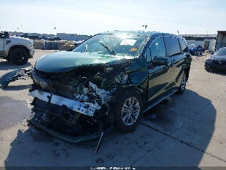 2022 Toyota Sienna, VIN 5TDYRKEC6NS100017. Zdjęcie 2 z 6 z aukcji IAAI. Katalog aut z USA OpenDataCar.