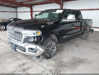 2025 Ram 1500, VIN 1C6SRFHP3SN586354. Фото 2 з 6 з аукціону IAAI. Каталог авто зі США OpenDataCar.